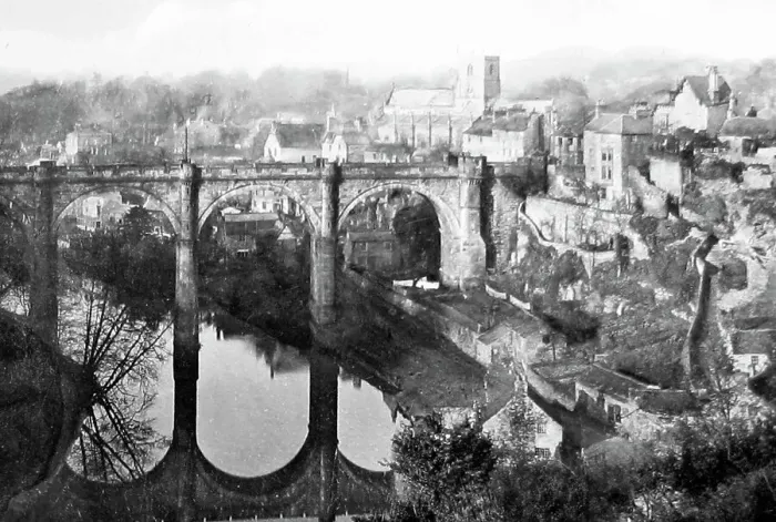 Framed Print : Knaresborough Framed Print : Knaresborough