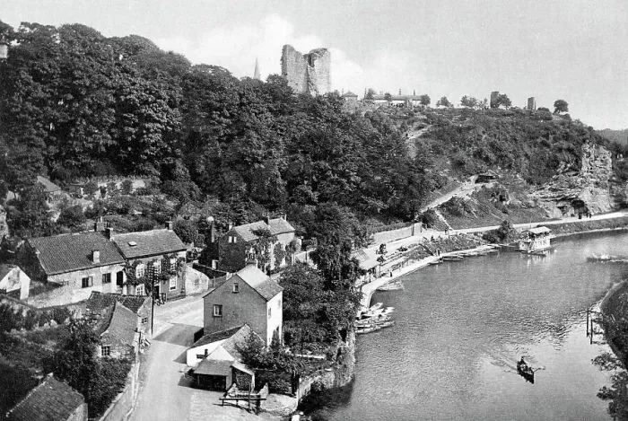 Framed Print : Knaresborough - Castle Hill Framed Print : Knaresborough - Castle Hill