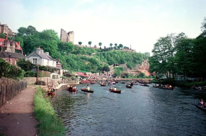 Framed Print : Knaresborough - Castle Hill Framed Print : Knaresborough - Castle Hill