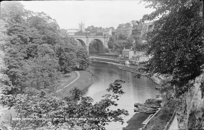 Framed Print : Knaresborough from Surprise Framed Print : Knaresborough from Surprise