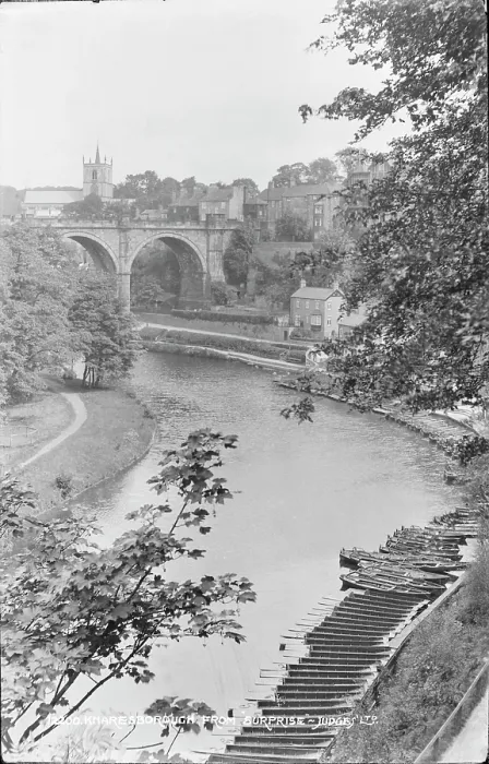 Framed Print : Knaresborough From Surprise Framed Print : Knaresborough From Surprise