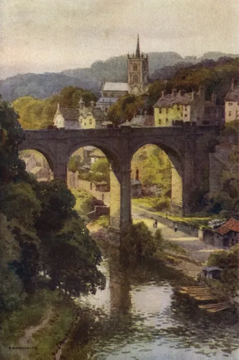 Framed Print : Knaresborough, Yorks Framed Print : Knaresborough, Yorks