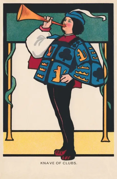 Framed Print : Knave of Clubs Framed Print : Knave of Clubs