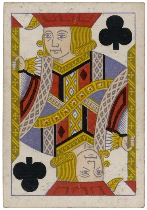 Framed Print : Knave of Clubs / Card Framed Print : Knave of Clubs / Card