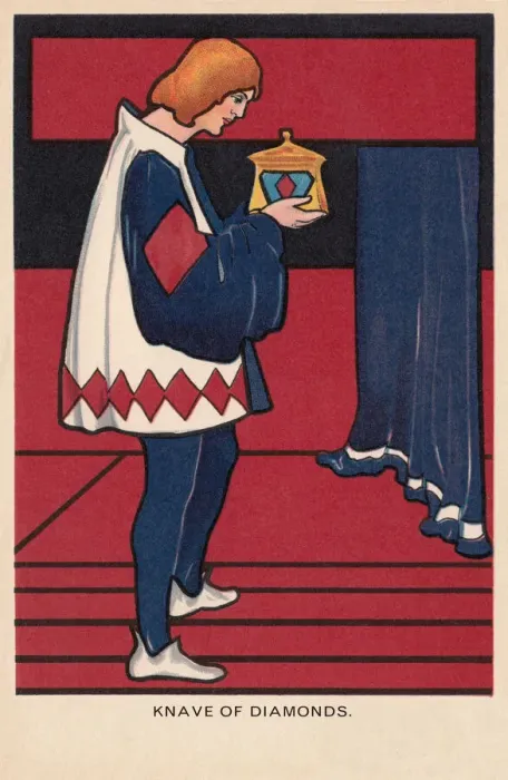 Framed Print : Knave of Diamonds Framed Print : Knave of Diamonds