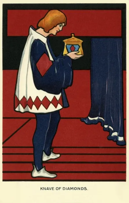 Framed Print : Knave of Diamonds Framed Print : Knave of Diamonds