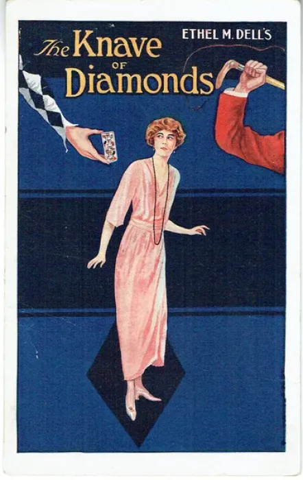 Framed Print : The Knave of Diamonds by Charlton Mann Framed Print : The Knave of Diamonds by Charlton Mann