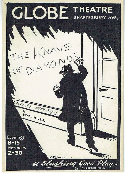 The Knave of Diamonds by Charlton Mann