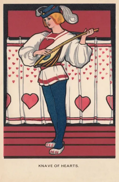 Framed Print : Knave of Hearts Framed Print : Knave of Hearts