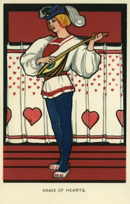 Framed Print : Knave of Hearts Framed Print : Knave of Hearts