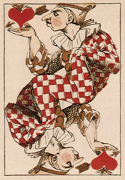 Knave of Hearts Date: 1880