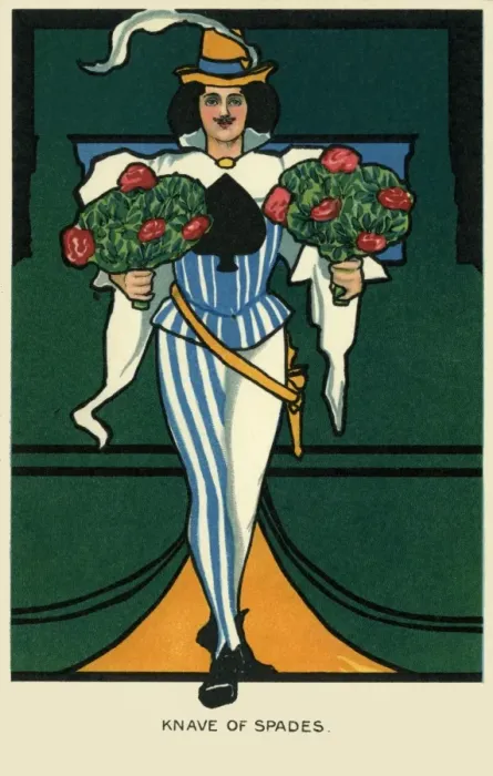 Framed Print : Knave of Spades Framed Print : Knave of Spades