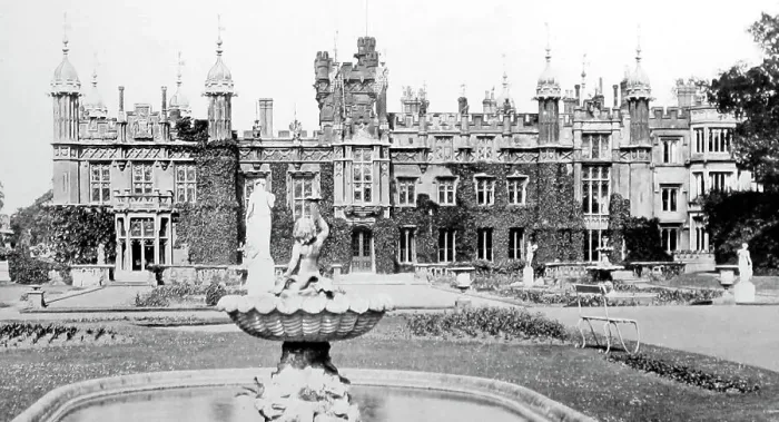 Framed Print : Knebworth House Framed Print : Knebworth House