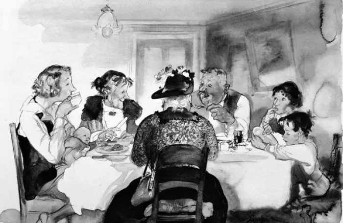 Framed Print : A Knife and Fork Tea at Bill s Framed Print : A Knife and Fork Tea at Bill s