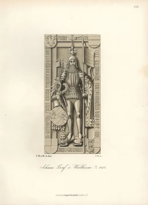 Framed Print : Knight in battle armor from the 14th century Framed Print : Knight in battle armor from the 14th century