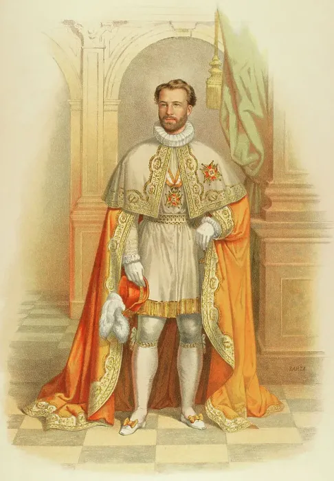 Framed Print : Knight Commander of the Royal Order of Isabella the Catholic Framed Print : Knight Commander of the Royal Order of Isabella the Catholic