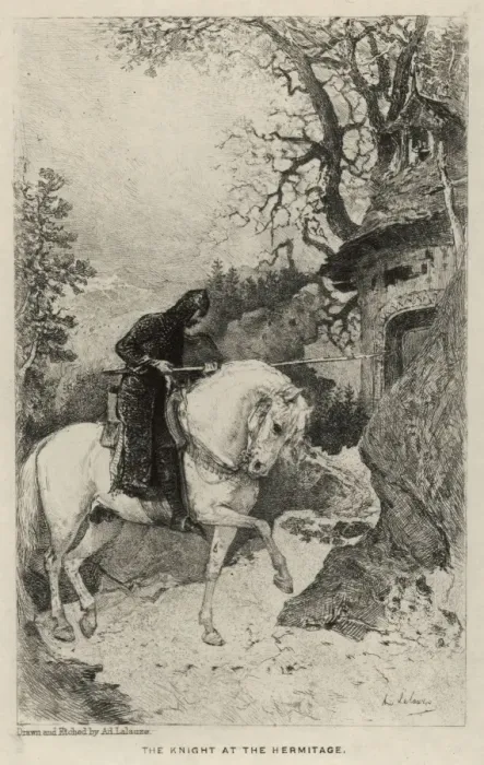 Framed Print : Knight on Horseback Framed Print : Knight on Horseback