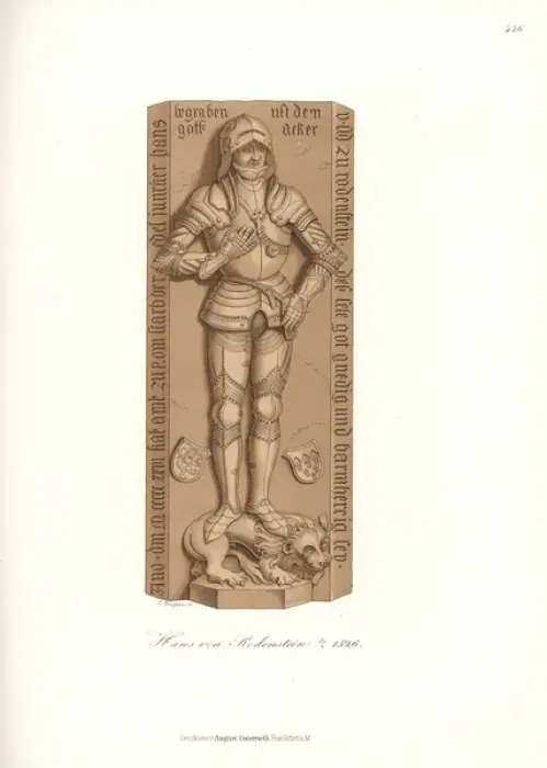 Framed Print : Knight in suit of plate armor, 16th century Framed Print : Knight in suit of plate armor, 16th century