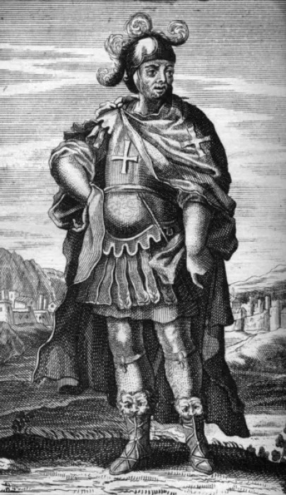 Framed Print : Knight Templar 1721 Framed Print : Knight Templar 1721