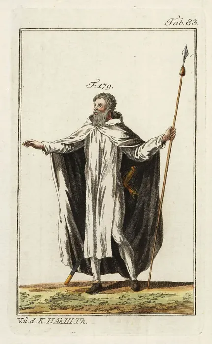 Framed Print : Knight Templar in garb no longer of the cross Framed Print : Knight Templar in garb no longer of the cross