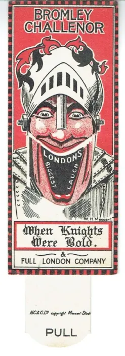 Framed Print : When Knights Were Bold by Charles Marlowe Framed Print : When Knights Were Bold by Charles Marlowe