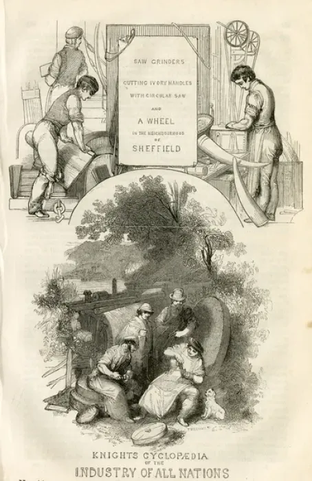 Framed Print : Knights Cyclopaedia of the Industry of all Nations Framed Print : Knights Cyclopaedia of the Industry of all Nations