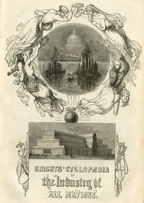 Framed Print : Knights Cyclopaedia of the Industry of all Nations Framed Print : Knights Cyclopaedia of the Industry of all Nations