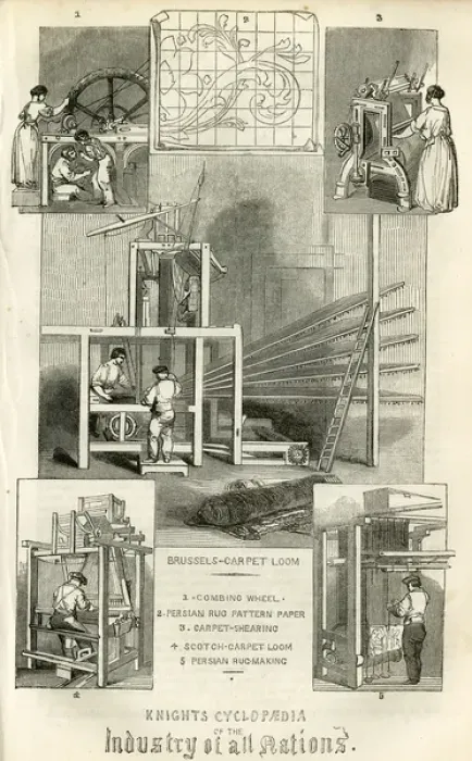 Framed Print : Knights Cyclopaedia of the Industry of all Nations Framed Print : Knights Cyclopaedia of the Industry of all Nations