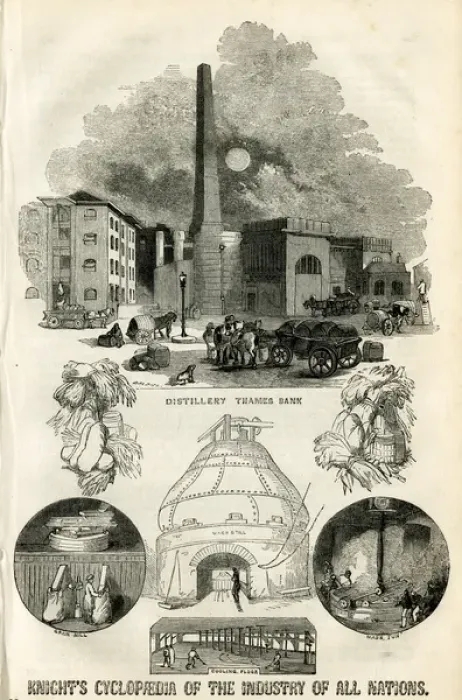 Framed Print : Knights Cyclopaedia of the Industry of all Nations