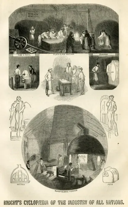 Framed Print : Knights Cyclopaedia of the Industry of all Nations Framed Print : Knights Cyclopaedia of the Industry of all Nations