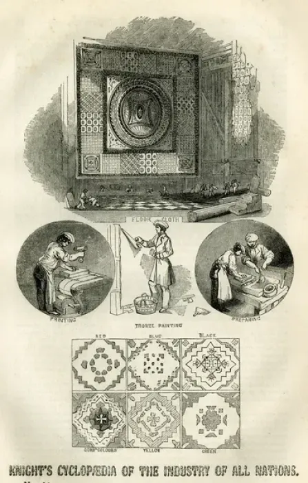 Framed Print : Knights Cyclopaedia of the Industry of all Nations Framed Print : Knights Cyclopaedia of the Industry of all Nations