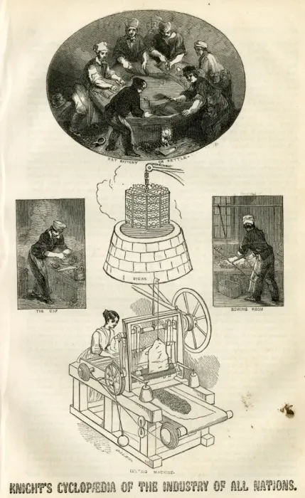 Framed Print : Knights Cyclopaedia of the Industry of all Nations Framed Print : Knights Cyclopaedia of the Industry of all Nations