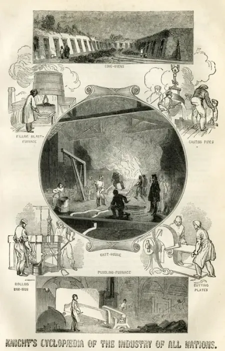Framed Print : Knights Cyclopaedia of the Industry of all Nations Framed Print : Knights Cyclopaedia of the Industry of all Nations