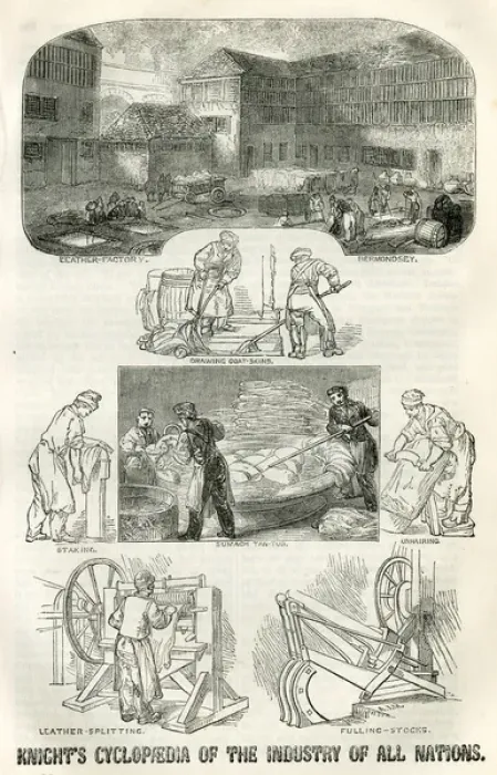 Framed Print : Knights Cyclopaedia of the Industry of all Nations Framed Print : Knights Cyclopaedia of the Industry of all Nations