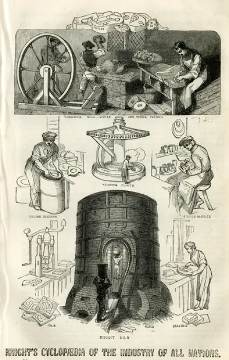 Framed Print : Knights Cyclopaedia of the Industry of all Nations Framed Print : Knights Cyclopaedia of the Industry of all Nations