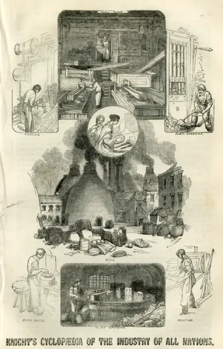 Framed Print : Knights Cyclopaedia of the Industry of all Nations Framed Print : Knights Cyclopaedia of the Industry of all Nations