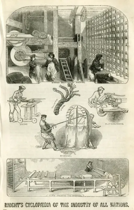 Framed Print : Knights Cyclopaedia of the Industry of all Nations Framed Print : Knights Cyclopaedia of the Industry of all Nations