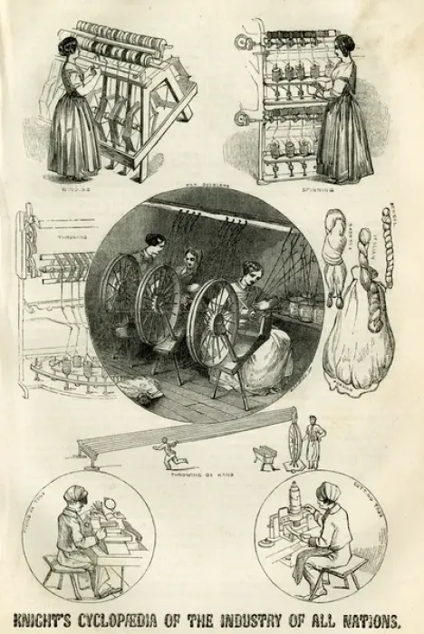 Framed Print : Knights Cyclopaedia of the Industry of all Nations Framed Print : Knights Cyclopaedia of the Industry of all Nations
