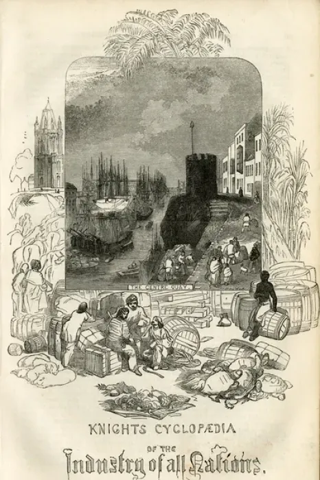 Framed Print : Knights Cyclopaedia of the Industry of all Nations Framed Print : Knights Cyclopaedia of the Industry of all Nations