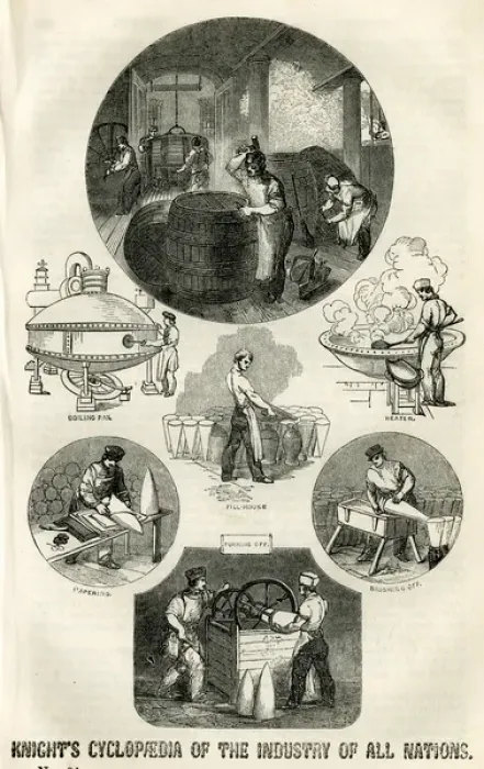 Framed Print : Knights Cyclopaedia of the Industry of all Nations Framed Print : Knights Cyclopaedia of the Industry of all Nations