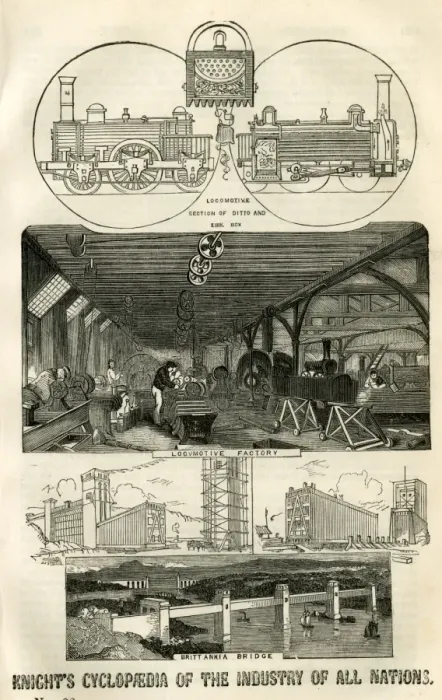Framed Print : Knights Cyclopaedia of the Industry of all Nations Framed Print : Knights Cyclopaedia of the Industry of all Nations