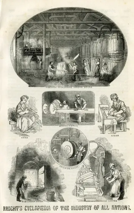 Framed Print : Knights Cyclopaedia of the Industry of all Nations Framed Print : Knights Cyclopaedia of the Industry of all Nations