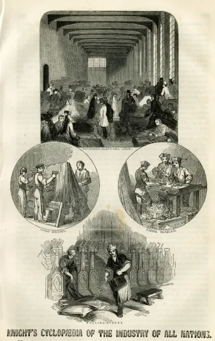 Framed Print : Knights Cyclopaedia of the Industry of all Nations Framed Print : Knights Cyclopaedia of the Industry of all Nations