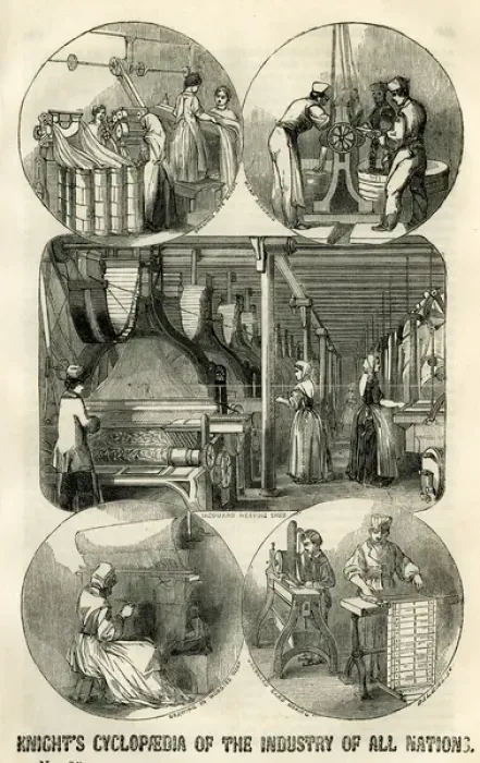 Framed Print : Knights Cyclopaedia of the Industry of all Nations Framed Print : Knights Cyclopaedia of the Industry of all Nations