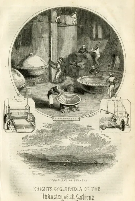 Framed Print : Knights Cyclopaedia of the Industry of all Nations Framed Print : Knights Cyclopaedia of the Industry of all Nations