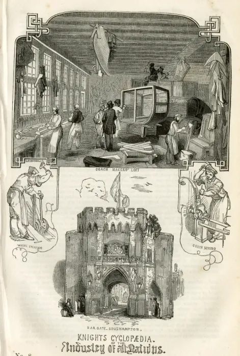 Framed Print : Knights Cyclopaedia of the Industry of all Nations Framed Print : Knights Cyclopaedia of the Industry of all Nations