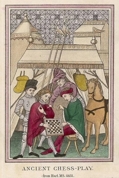 Knights Play Chess