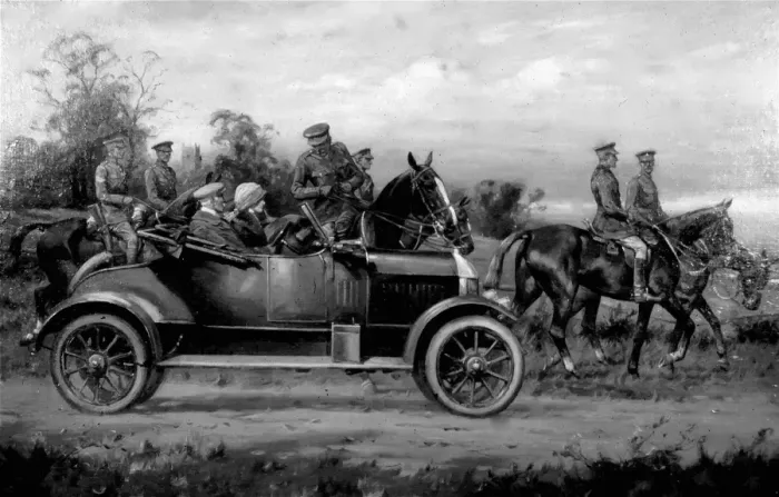 Framed Print : Knights of the Road by George Wright Framed Print : Knights of the Road by George Wright