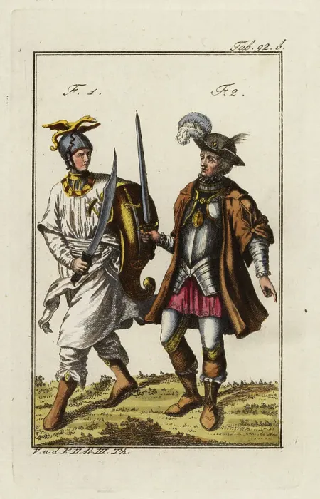 Framed Print : Knights of Saint Catherine 1 and the Sword 2 Framed Print : Knights of Saint Catherine 1 and the Sword 2