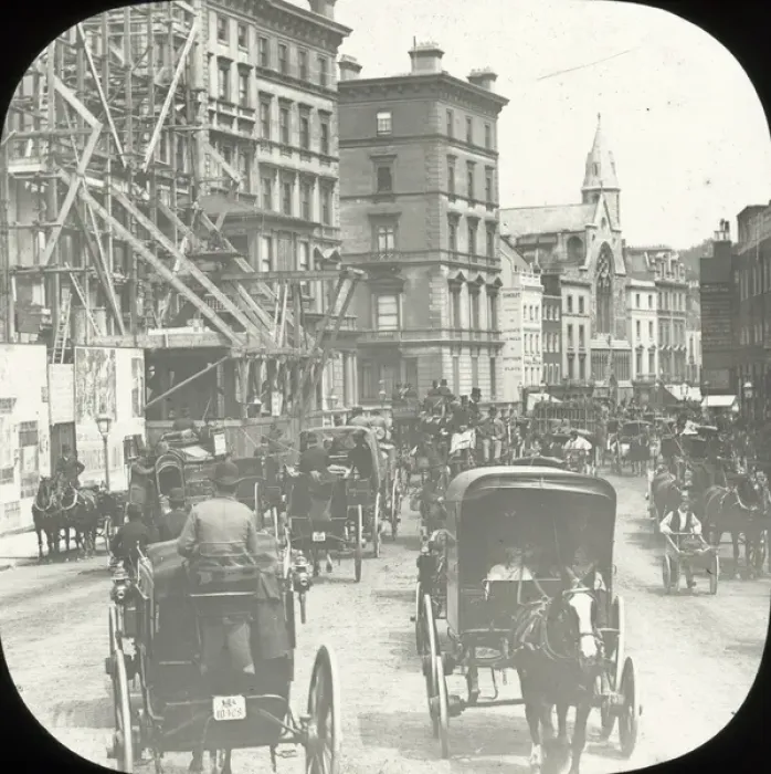 Framed Print : Knightsbridge Framed Print : Knightsbridge